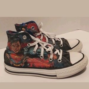 superman hi tops